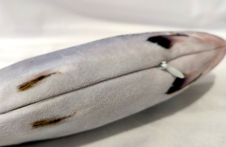 Fladdrande Interaktiv Fiskleksak för Katter (USB-Laddning)