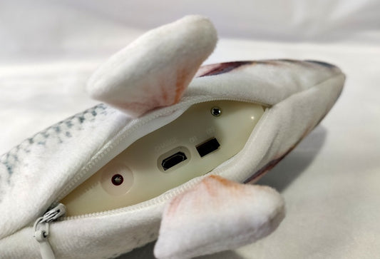 Fladdrande Interaktiv Fiskleksak för Katter (USB-Laddning)