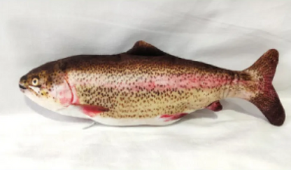 Fladdrande Interaktiv Fiskleksak för Katter (USB-Laddning)